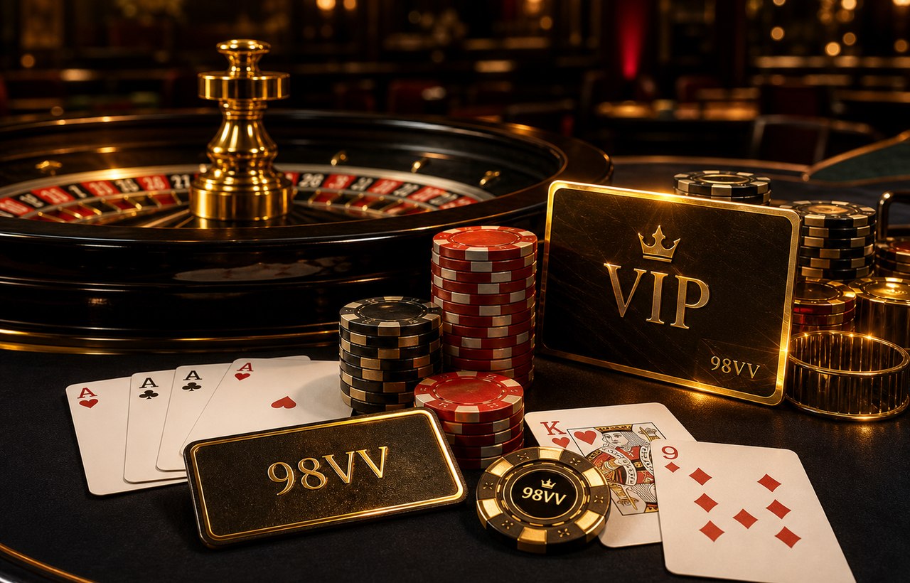 Không gian casino 98VV